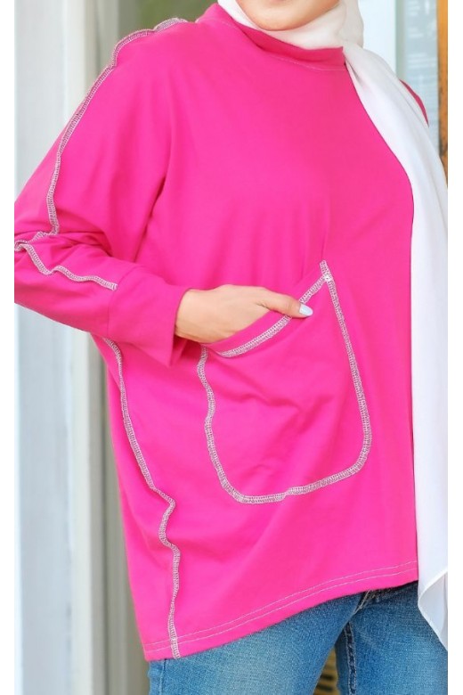 Sharina Top Fuschia